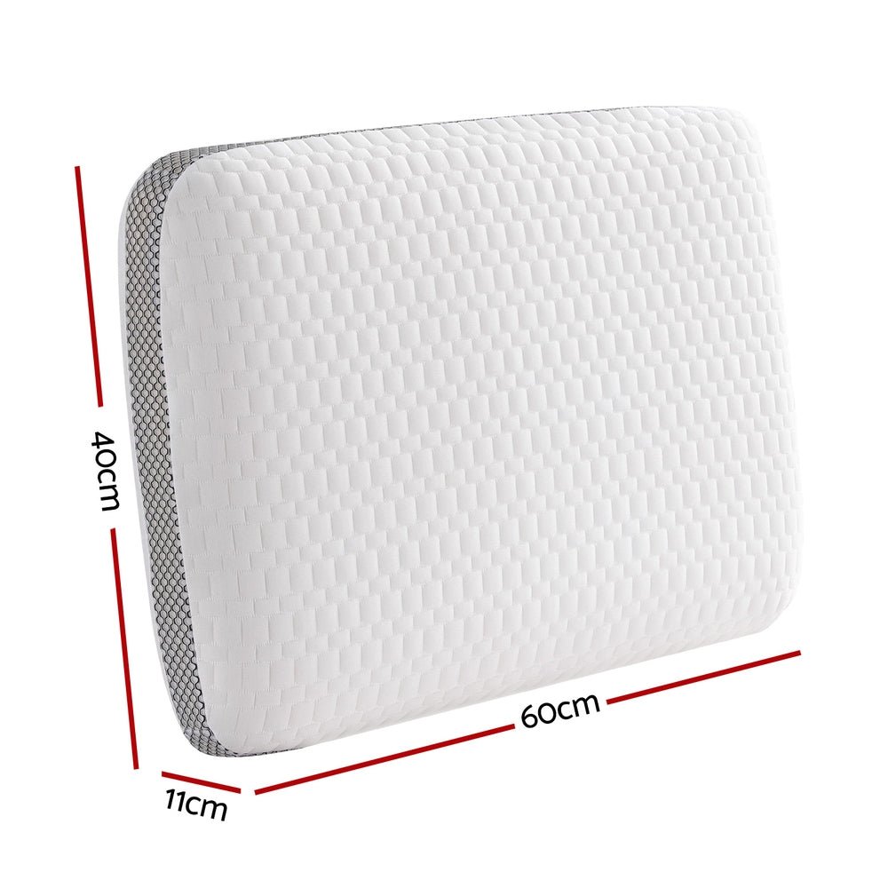 Giselle Memory Foam Pillow - Home & Garden > Bedding - Bedzy Australia