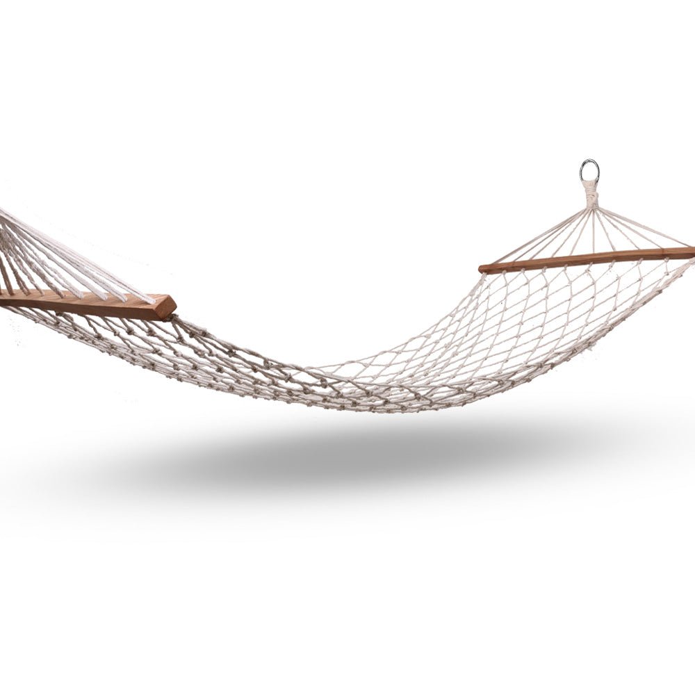 Hammock Bed Outdoor Chair Camping Hammocks Hanging Mesh - Home & Garden > Hammocks - Bedzy Australia