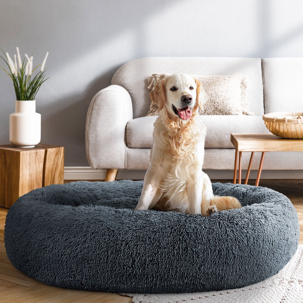 i.Pet Pet Bed Dog Bed Cat Extra Large 110cm Sleeping Comfy Washable Calming - Pet Care > Dog Supplies - Bedzy Australia