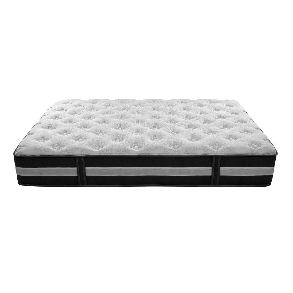 Lotus Tight Top Pocket Spring Mattress 30cm Thick - Double - Bedzy Australia