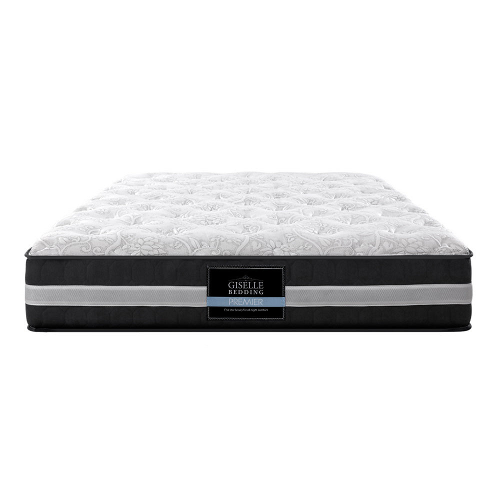 Lotus Tight Top Pocket Spring Mattress 30cm Thick - Double - Bedzy Australia