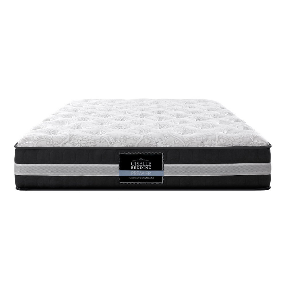 Lotus Tight Top Pocket Spring Mattress 30cm Thick - King - Bedzy Australia