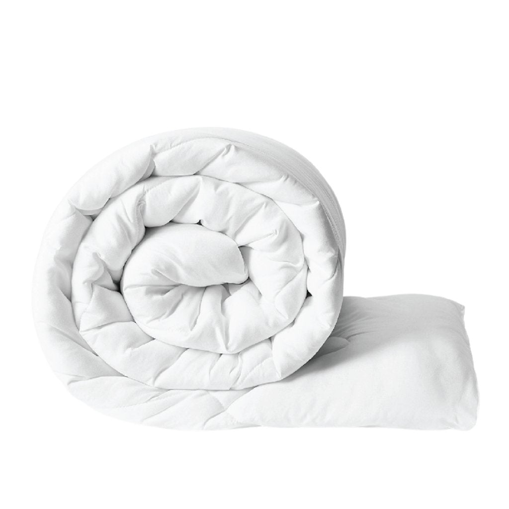 Luxor Ultra Warm Winter Microfibre Quilt 800GSM Double - Home & Garden > Bedding - Bedzy Australia