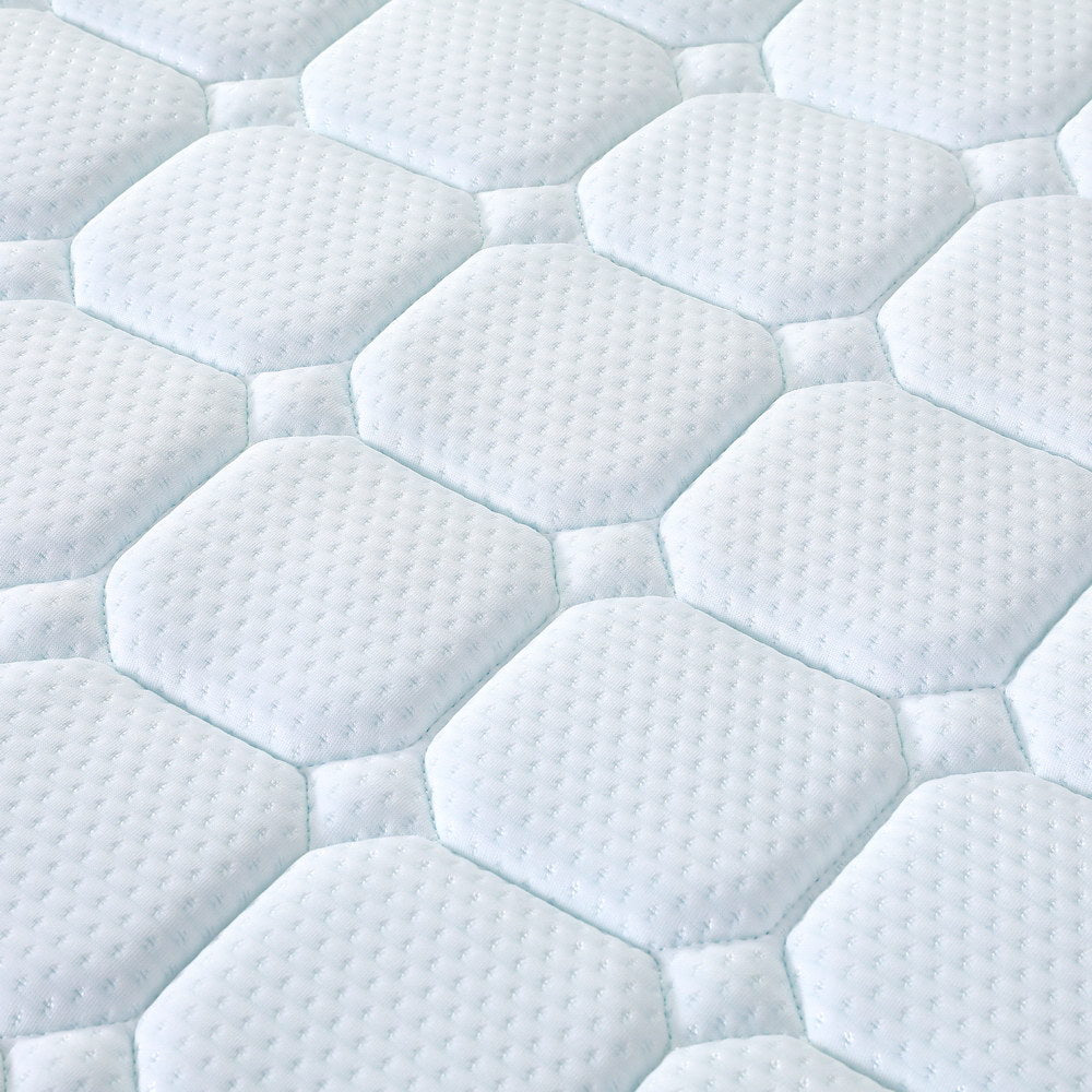 Mattress Cool Gel Foam 25cm Double - Furniture > Mattresses > Double Mattress - Bedzy Australia