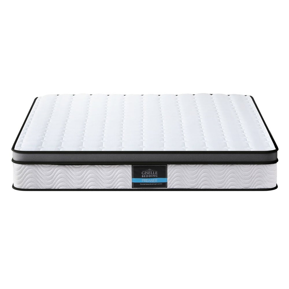 Mattress Cool Gel Foam 25cm Double - Furniture > Mattresses > Double Mattress - Bedzy Australia