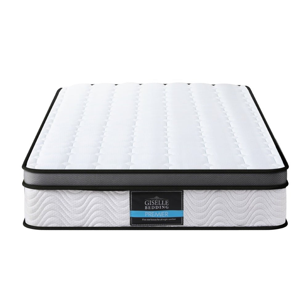 Mattress Cool Gel Foam 25cm King Single - Furniture > Mattresses > King Single Mattress - Bedzy Australia