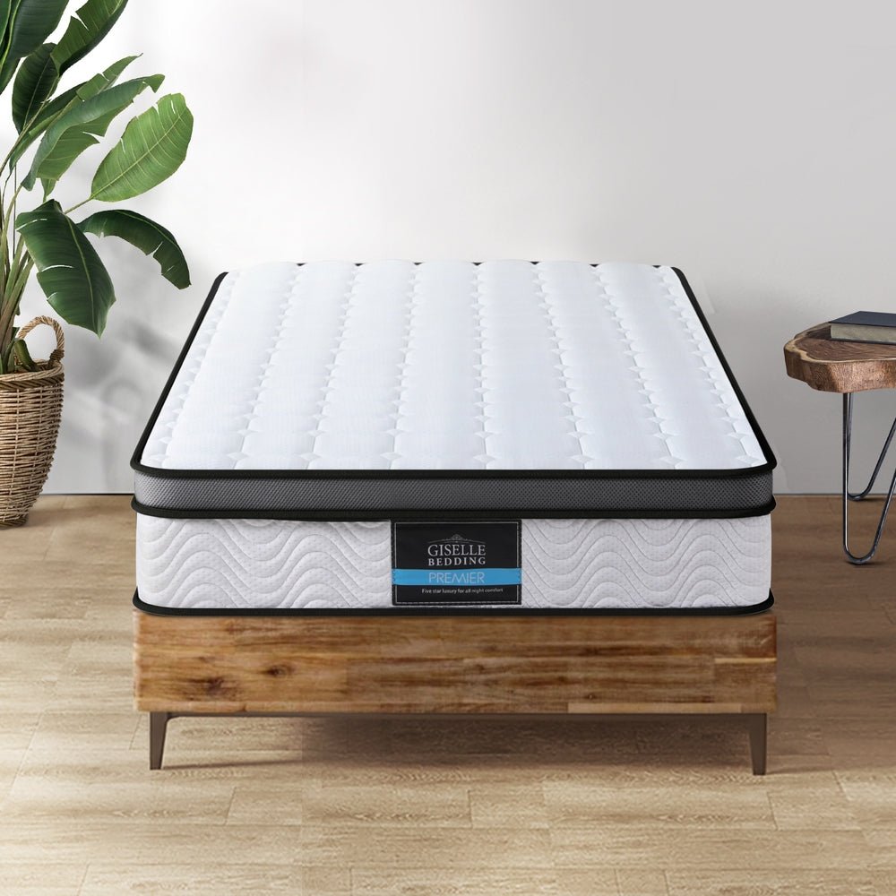 Mattress Cool Gel Foam 25cm Single - Furniture > Mattresses > Single Mattress - Bedzy Australia