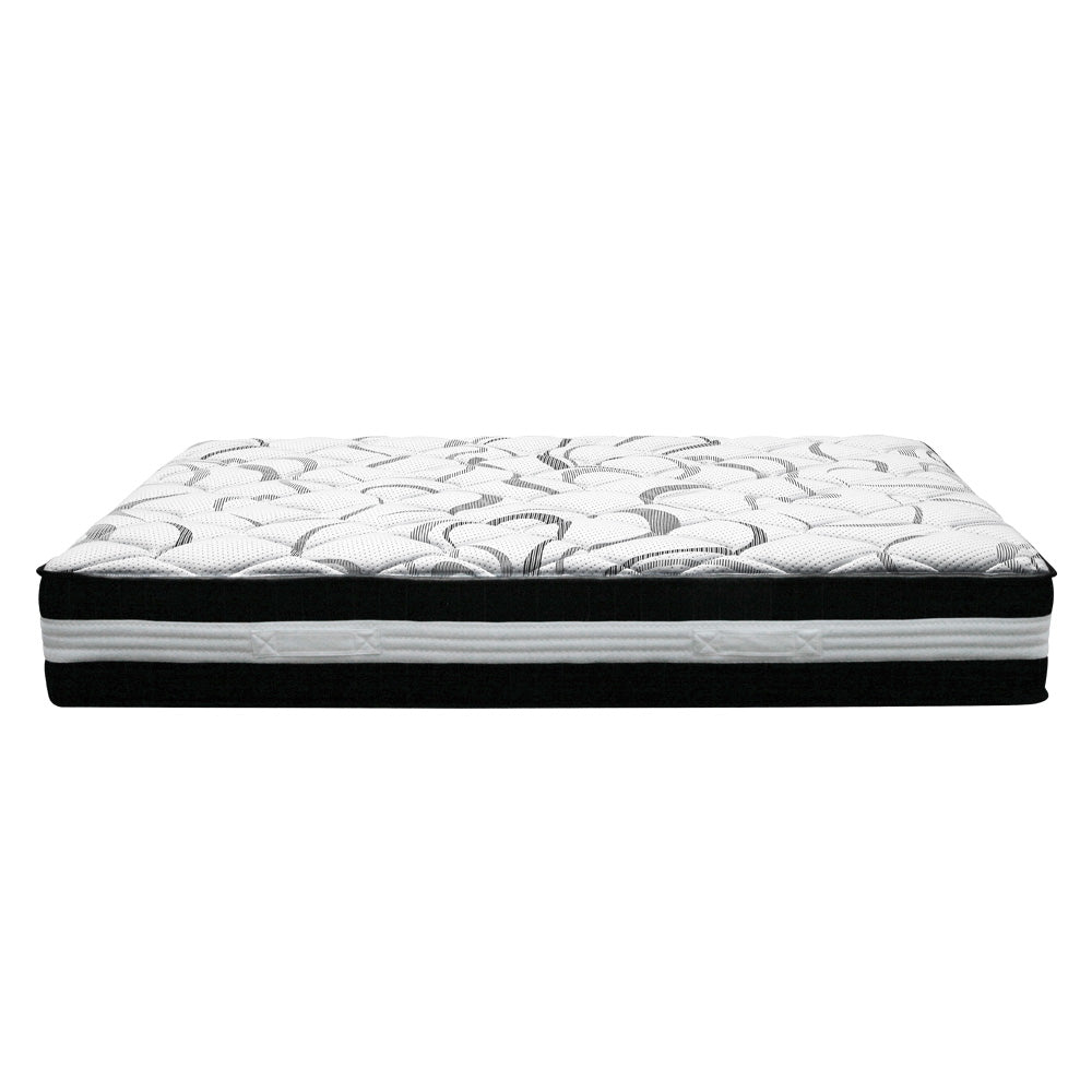 Mykonos Euro Top Pocket Spring Mattress 30cm Thick - King - Bedzy Australia