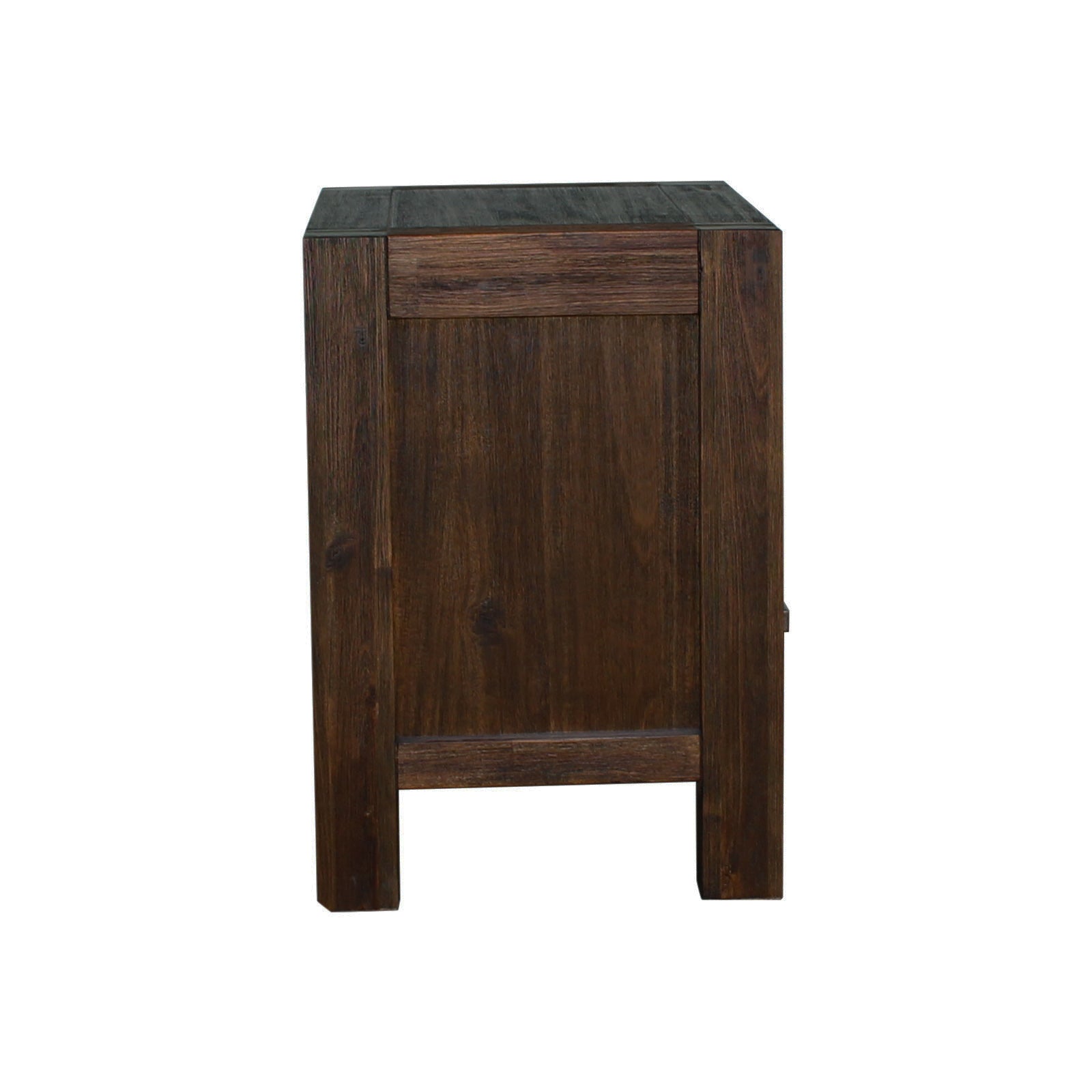 Nowra 2 Drawer Bedside Table - Bedzy Australia