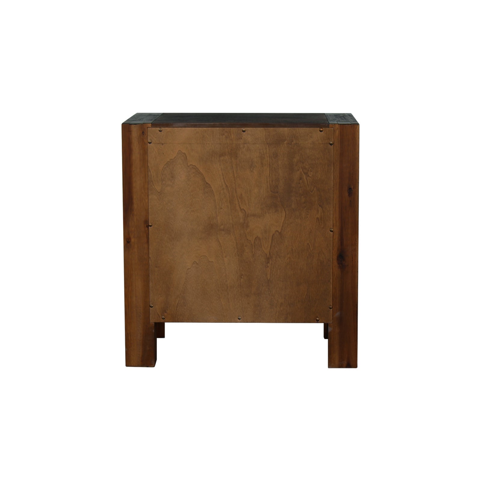 Nowra 2 Drawer Bedside Table - Bedzy Australia