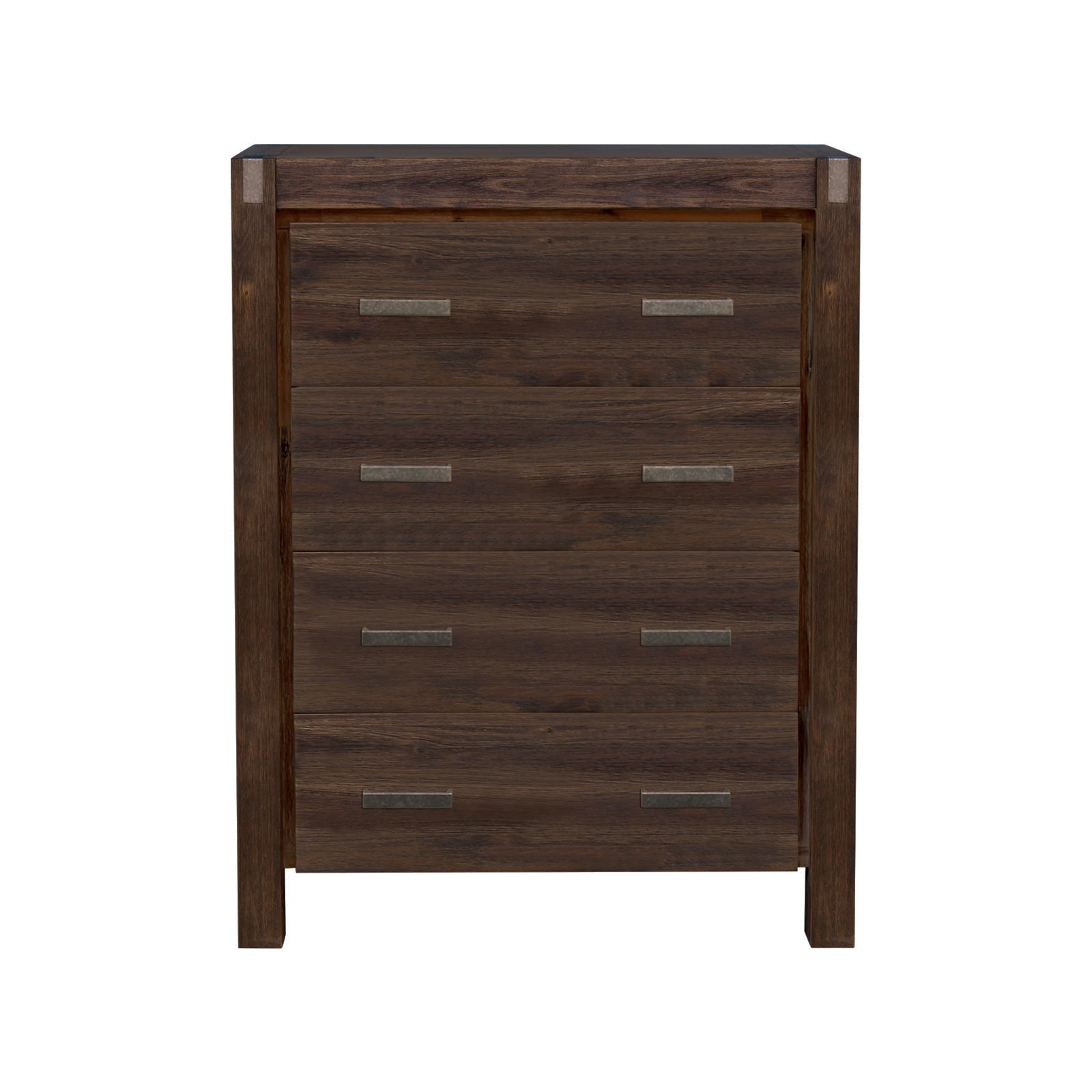 Nowra 4 Drawer Tallboy - Bedzy Australia