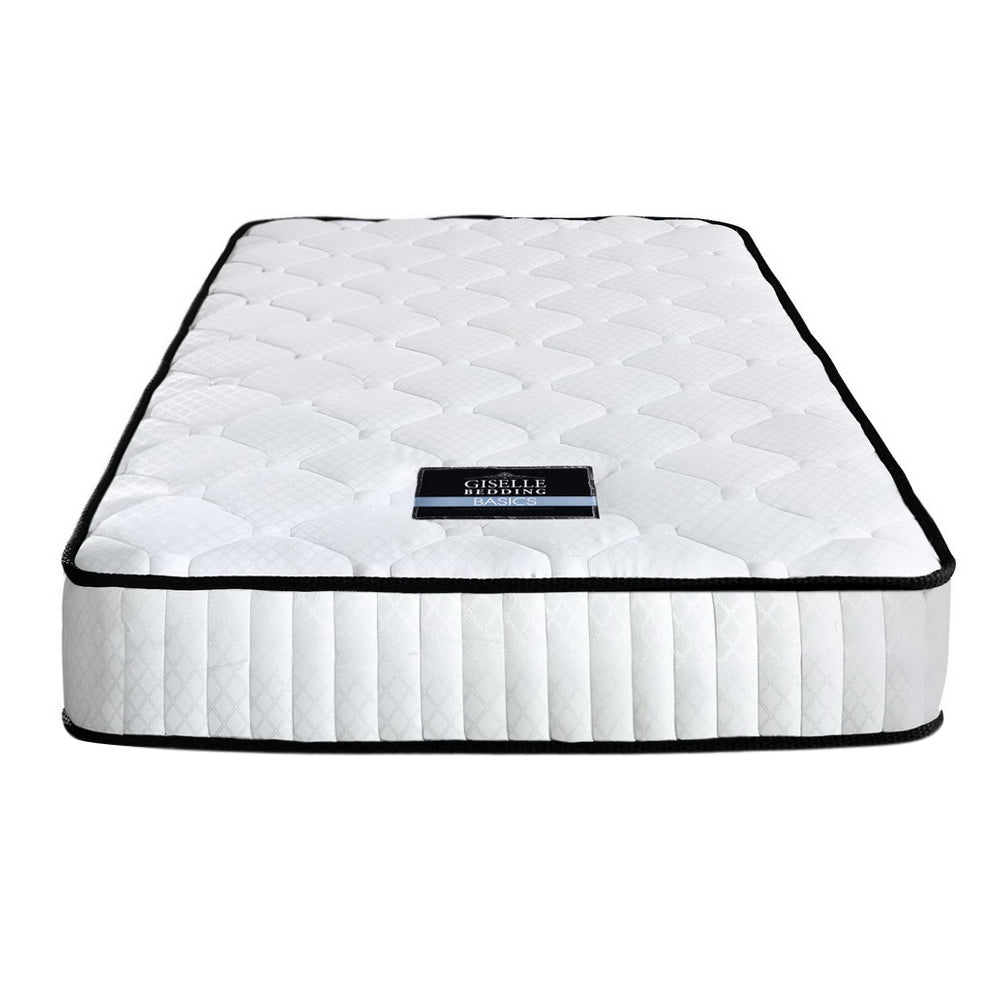 Peyton Pocket Spring Mattress 21cm Thick - King Single - Bedzy Australia