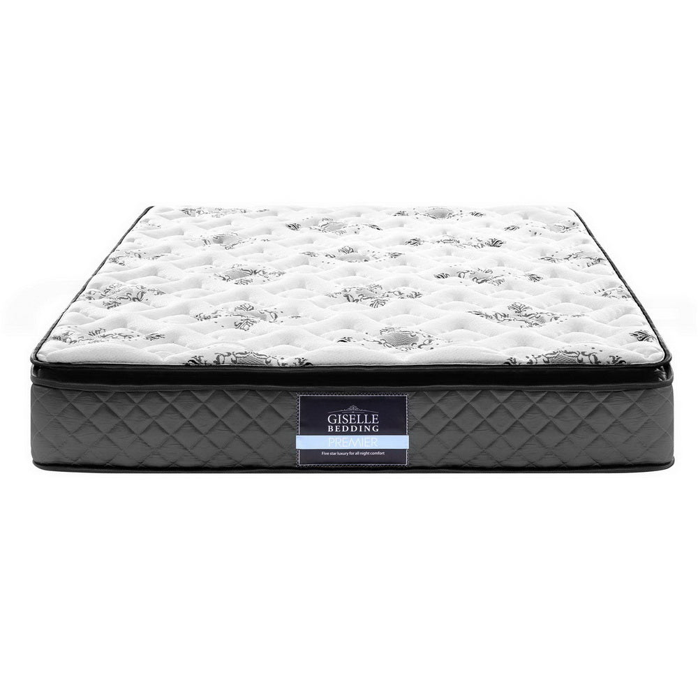 Rocco Bonnell Spring Mattress 24cm Thick - Double - Bedzy Australia