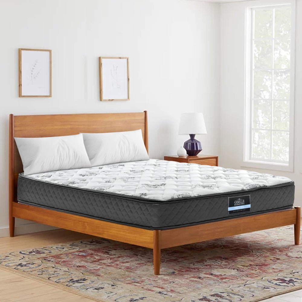 Rocco Bonnell Spring Mattress 24cm Thick - King - Bedzy Australia