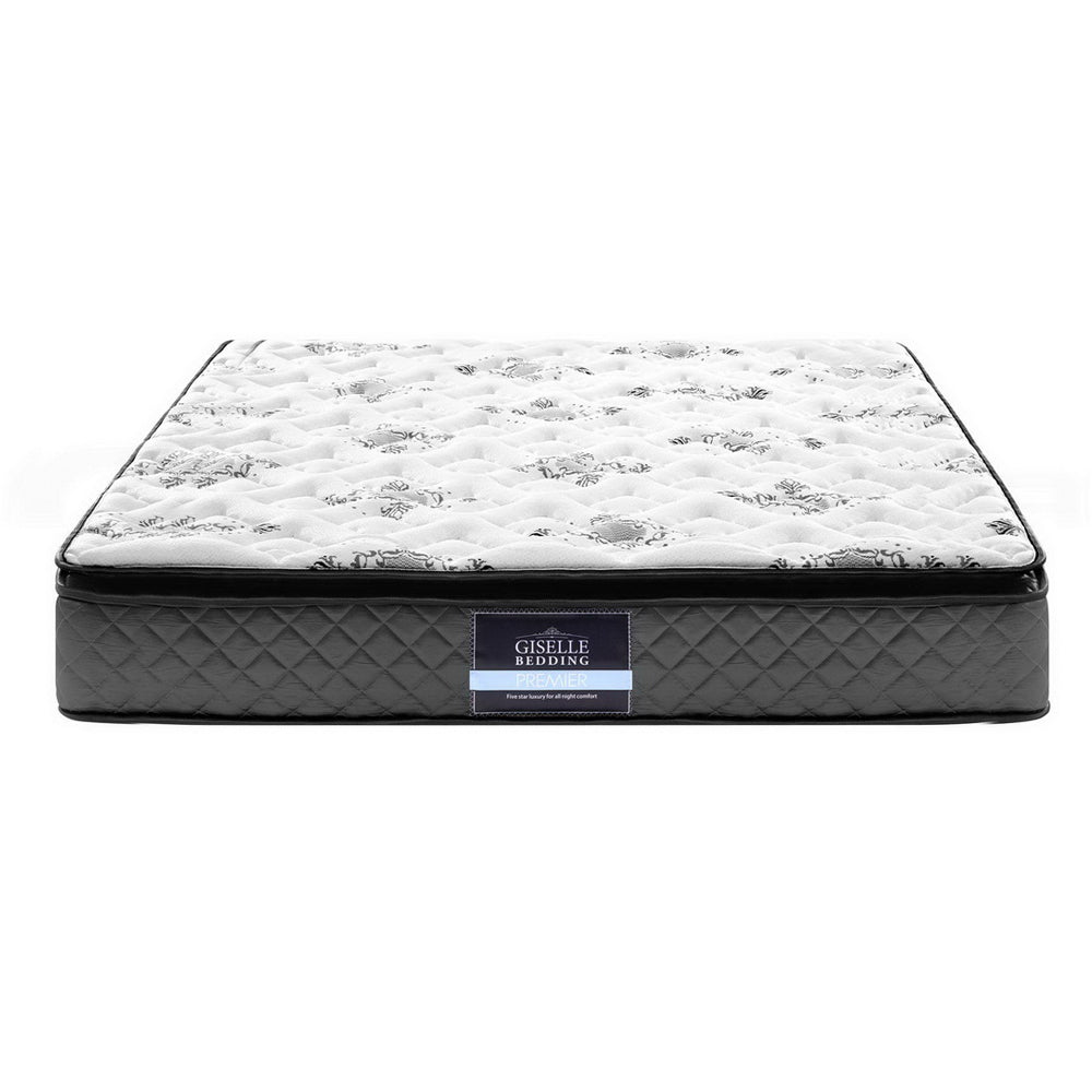 Rocco Bonnell Spring Mattress 24cm Thick - King - Bedzy Australia