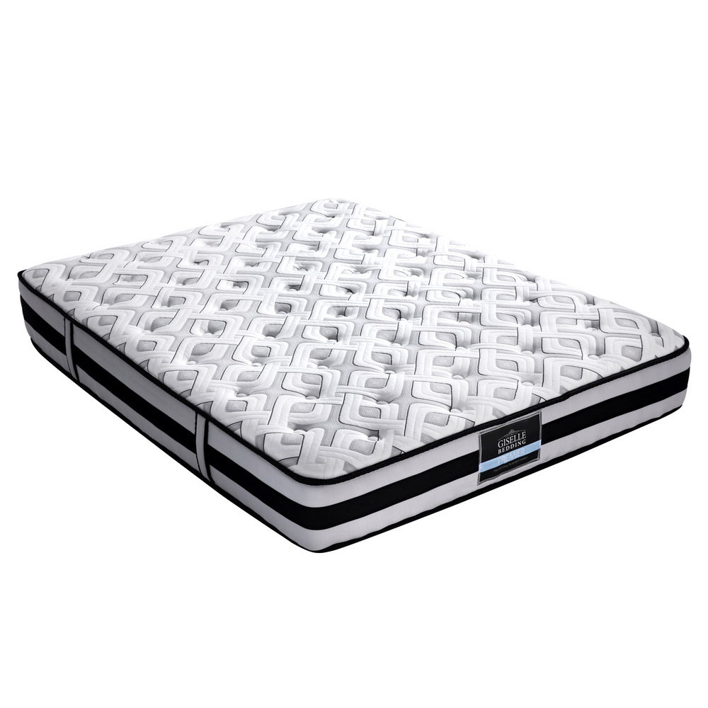 Rumba Tight Top Pocket Spring Mattress 24cm Thick - King - Bedzy Australia