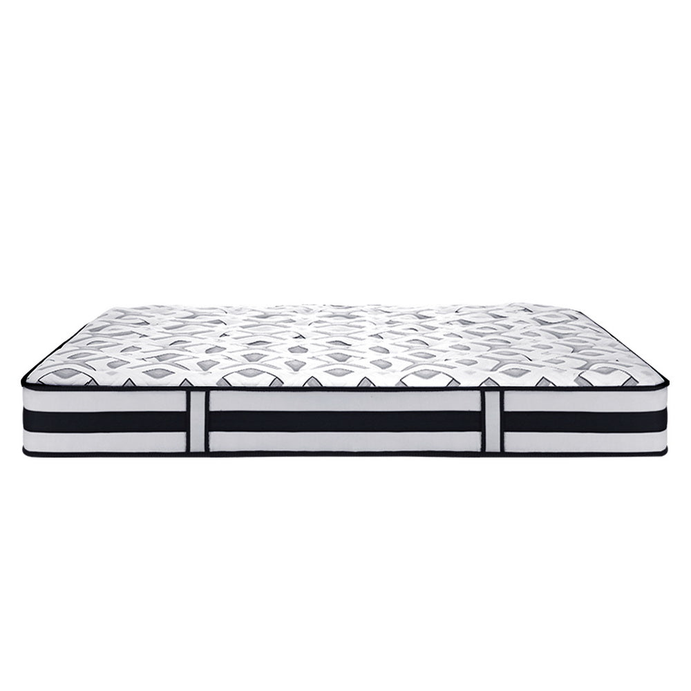 Rumba Tight Top Pocket Spring Mattress 24cm Thick - King - Bedzy Australia