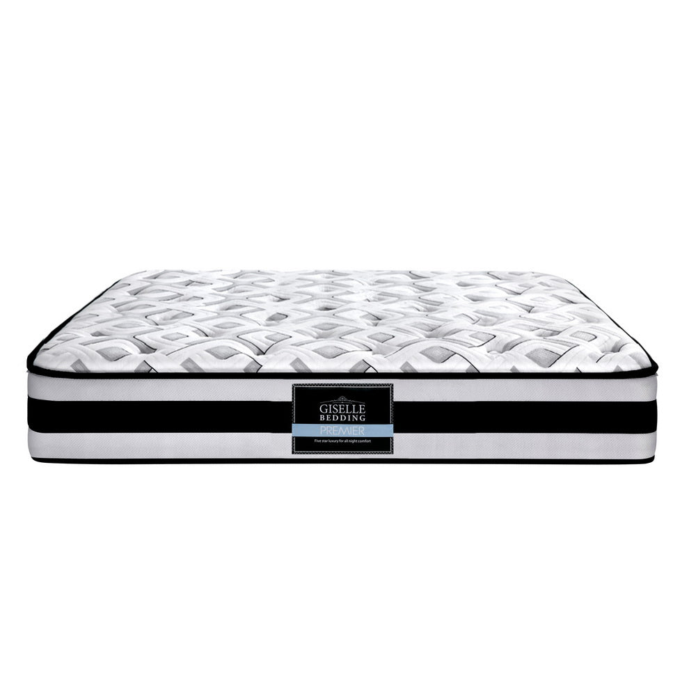 Rumba Tight Top Pocket Spring Mattress 24cm Thick - King - Bedzy Australia