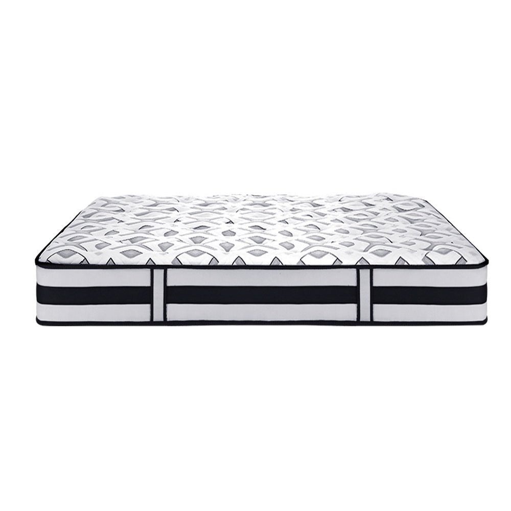 Rumba Tight Top Pocket Spring Mattress 24cm Thick - Single - Bedzy Australia