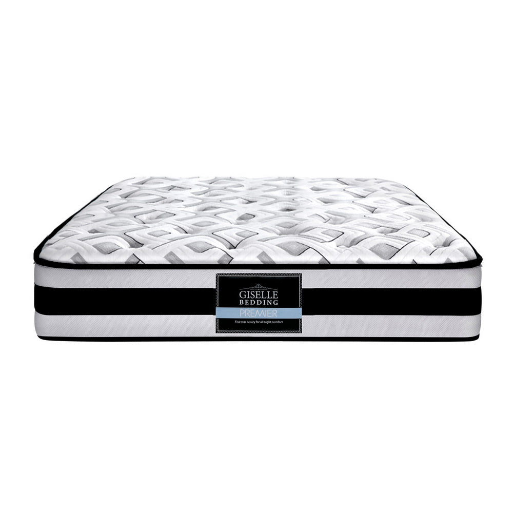 Rumba Tight Top Pocket Spring Mattress 24cm Thick - Single - Bedzy Australia