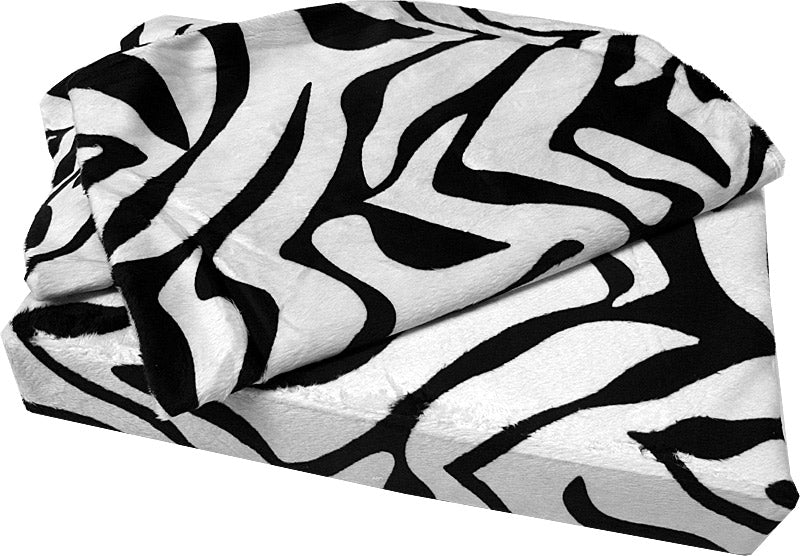 Shangri-La Printed Faux Fur White Tiger Quilt Cover Set Queen - Home & Garden > Bedding - Bedzy Australia