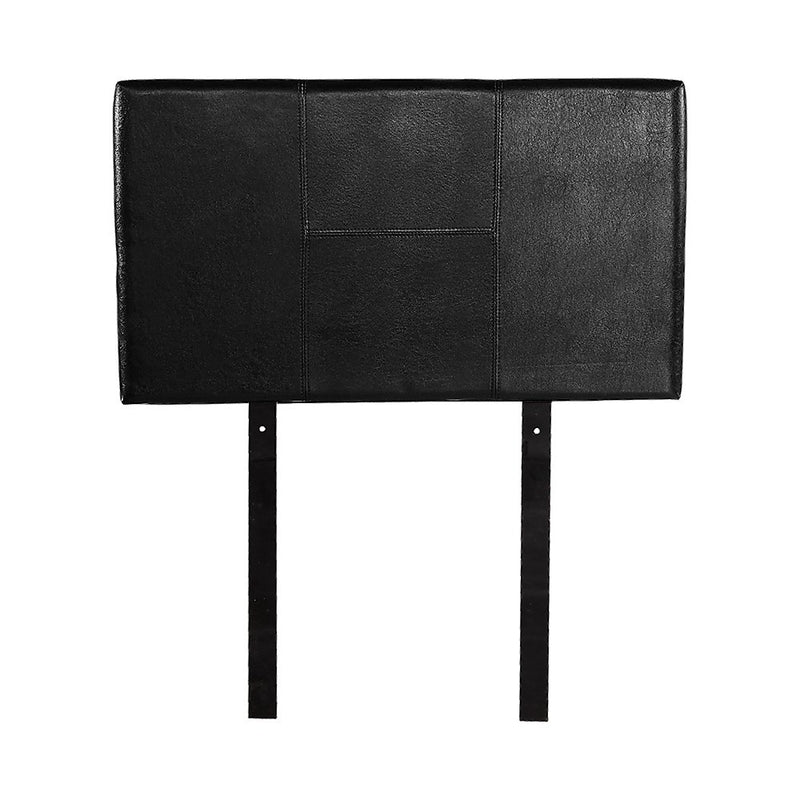 Single Size | Bed Headboard (Black) - Bedzy Australia