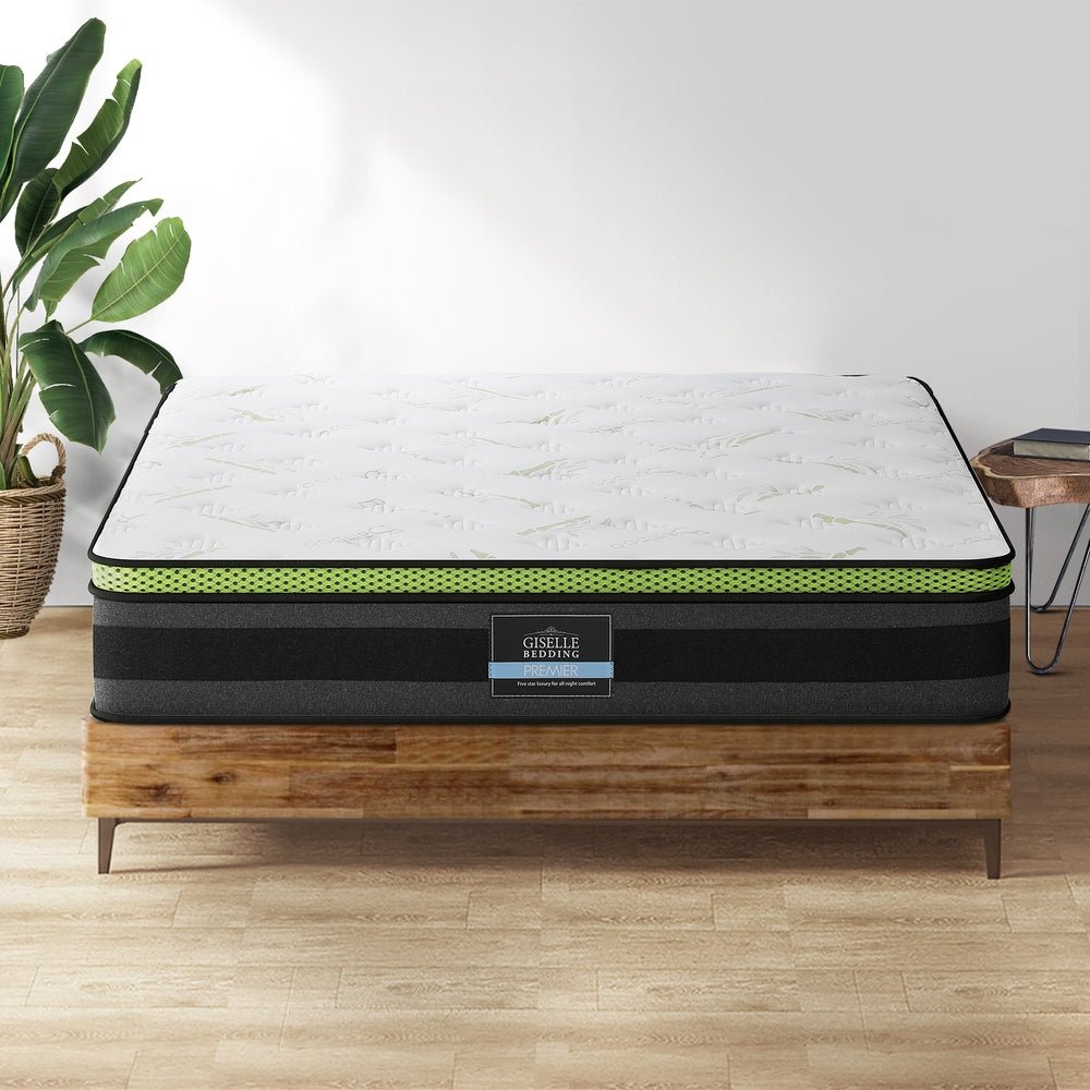 Tiberius Series Cool Gel Mattress 30cm Thick - Double - Furniture > Mattresses - Bedzy Australia