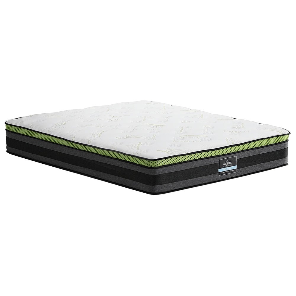 Tiberius Series Cool Gel Mattress 30cm Thick - Double - Furniture > Mattresses - Bedzy Australia