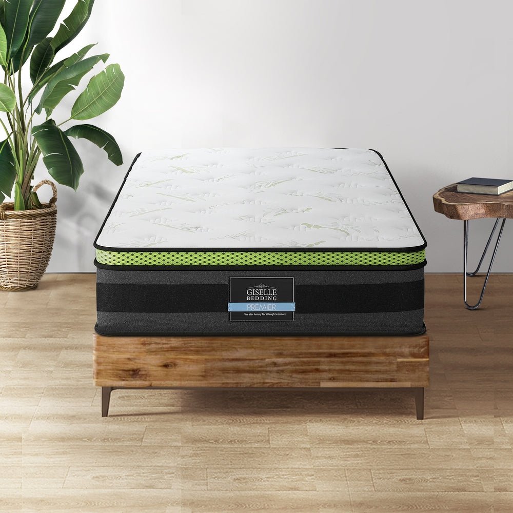 Tiberius Series Cool Gel Mattress 30cm Thick - King Single - Furniture > Mattresses - Bedzy Australia