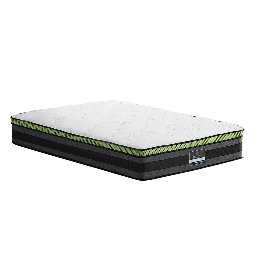 Tiberius Series Cool Gel Mattress 30cm Thick - Single - Furniture > Mattresses - Bedzy Australia