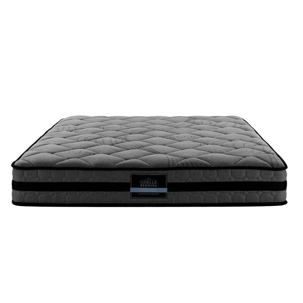 Wendell Pocket Spring Mattress 22cm Thick - Double - Bedzy Australia