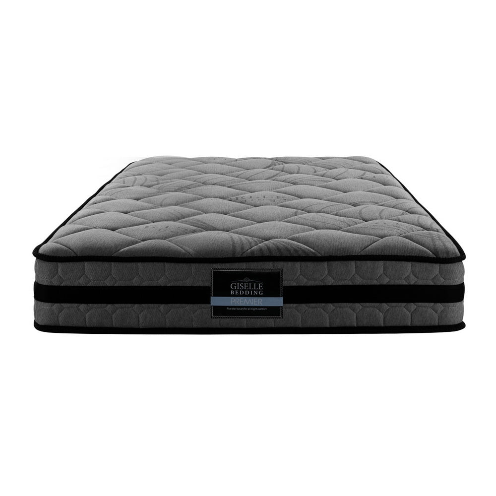 Wendell Pocket Spring Mattress 22cm Thick - King Single - Bedzy Australia