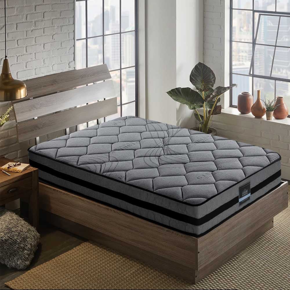 Wendell Pocket Spring Mattress 22cm Thick - Single - Bedzy Australia