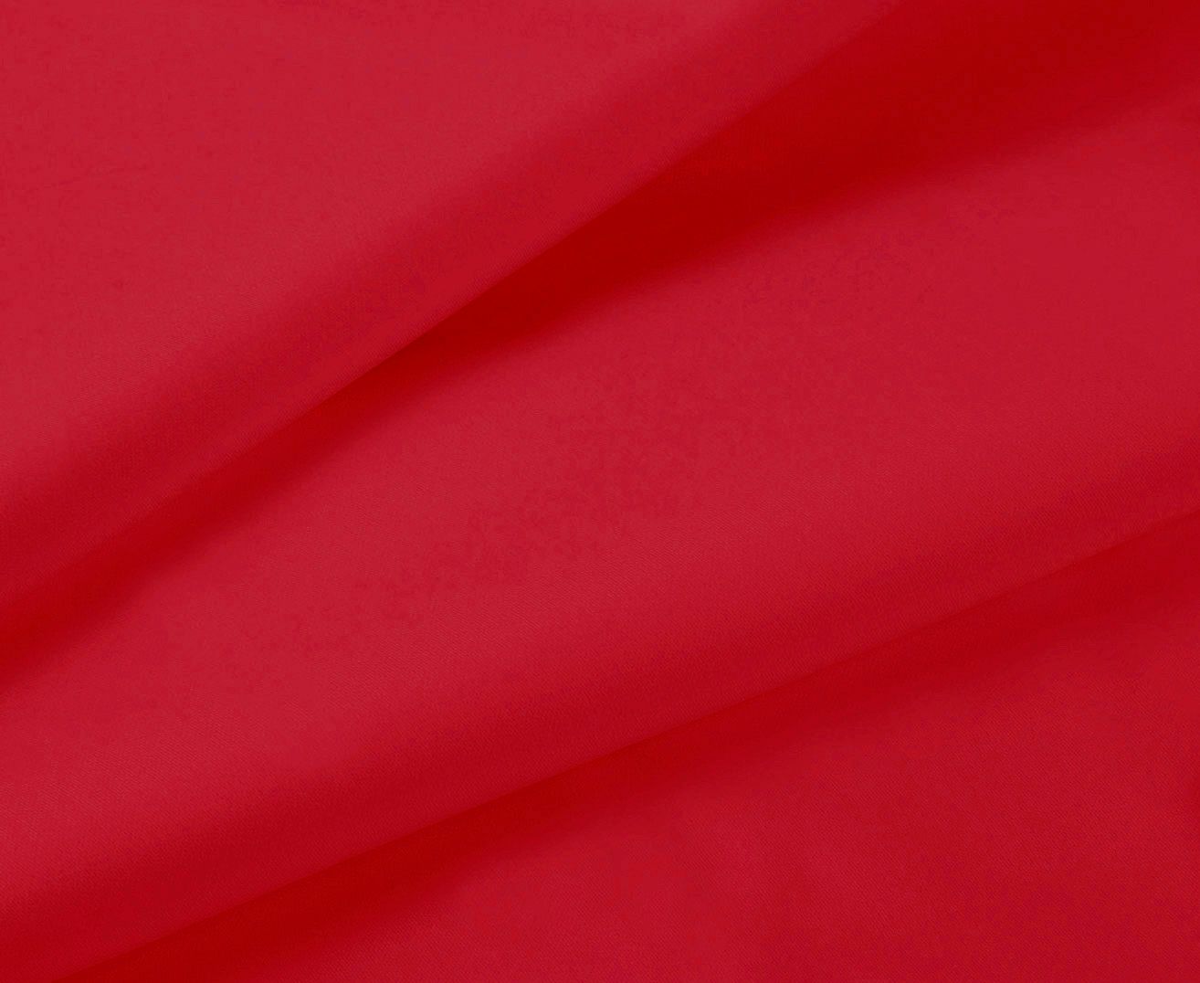 1000TC Ultra Soft Double Size Bed Red Flat & Fitted Sheet Set - Home & Garden > Bedding - Bedzy Australia