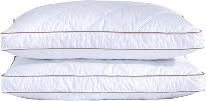 2 x King Size Pillow with free 2 x King pillow cases - Home & Garden > Bedding - Bedzy Australia