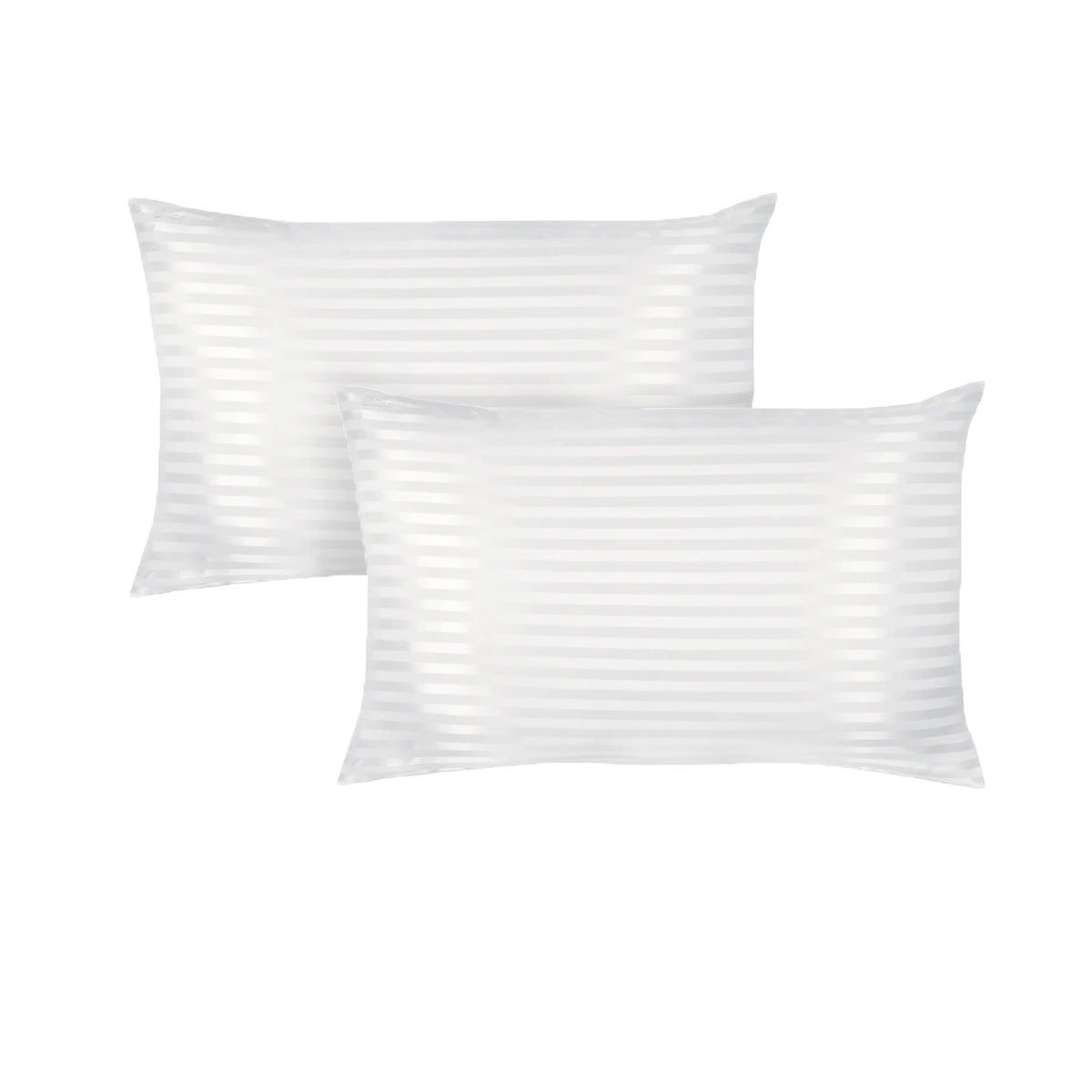 600GSM Twin Pack Microfibre Standard Pillows 45 x 70 cm - Home & Garden > Bedding - Bedzy Australia