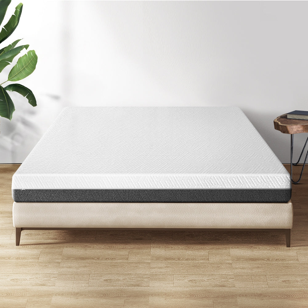 Zero Spring Cool Gel Memory Foam Mattress 15CM Thick - Single - Furniture > Mattresses - Bedzy Australia