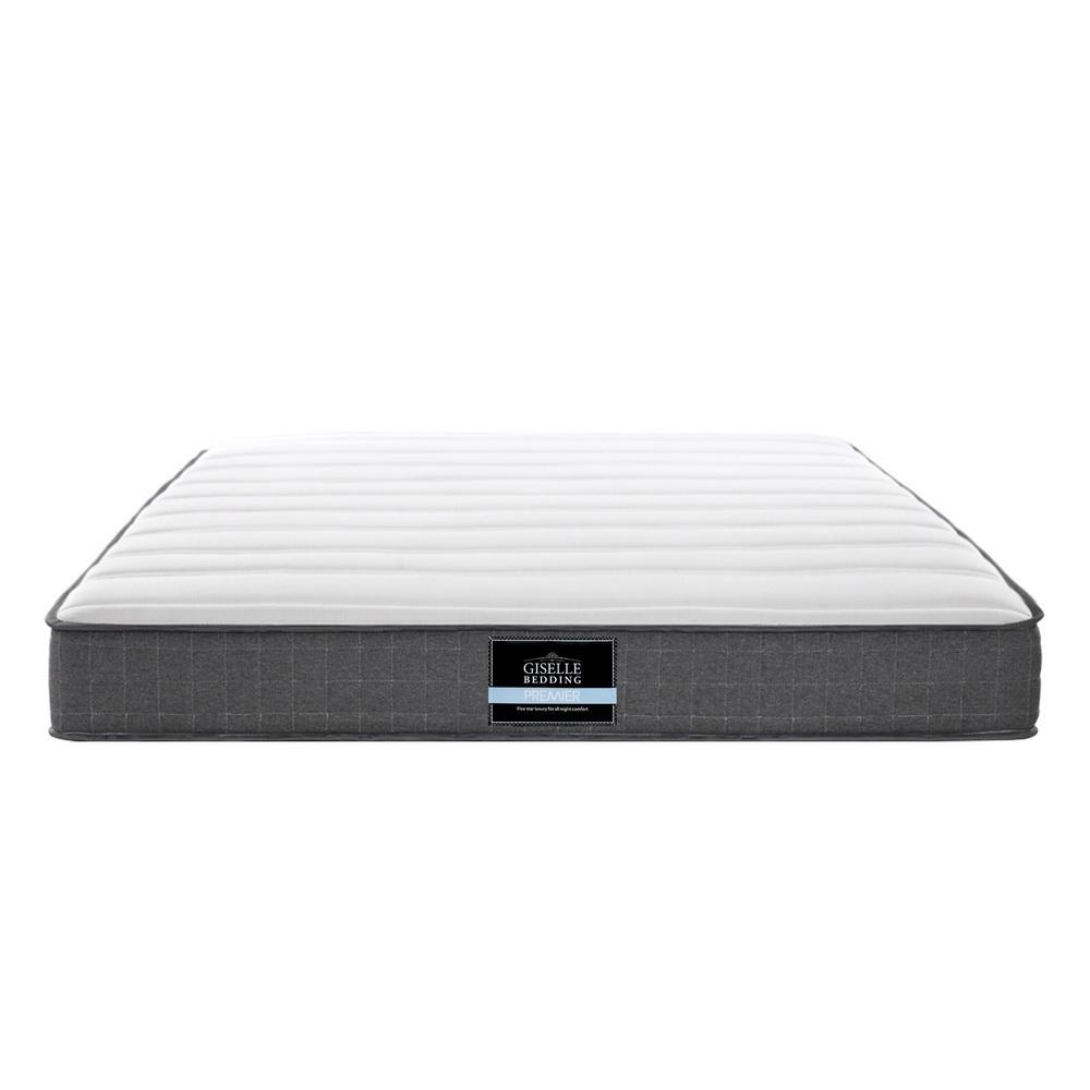 Abella Bonnell Spring Tight Top Mattress 20cm Thick - Double - Bedzy Australia