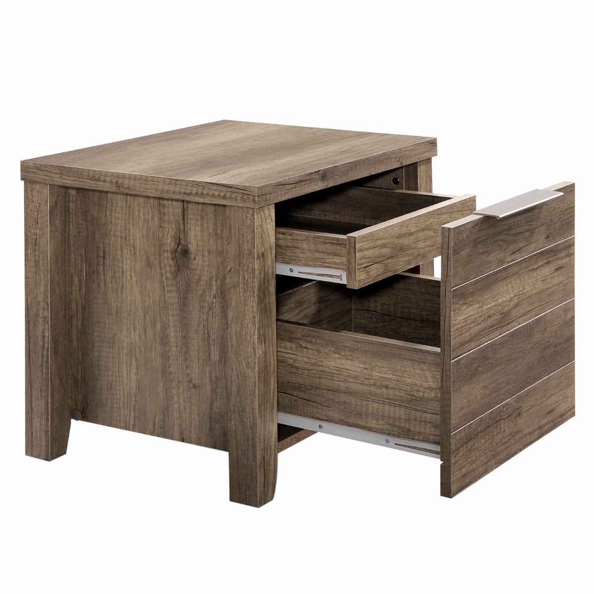 Alice 2 Drawer Night Stand (Bedside) - Bedzy Australia