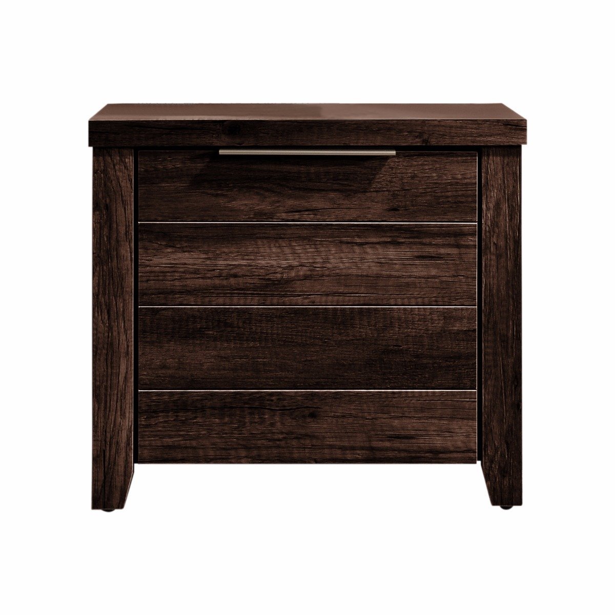 Alice Bedside Table Wenge - Bedzy Australia