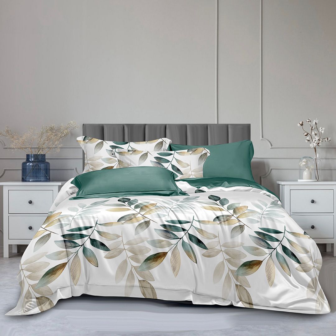 Autumn King Size Quilt/Doona/Duvet Cover Set - Home & Garden > Bedding - Bedzy Australia