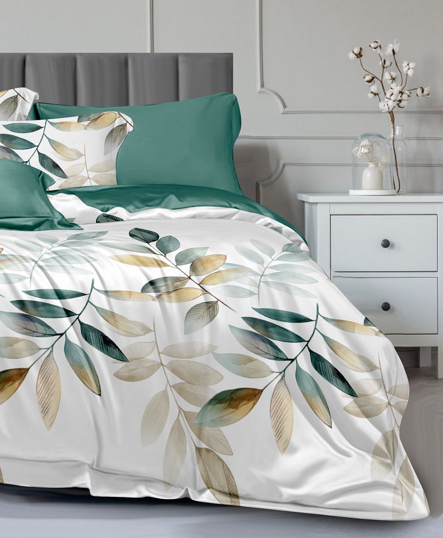 Autumn King Size Quilt/Doona/Duvet Cover Set - Home & Garden > Bedding - Bedzy Australia