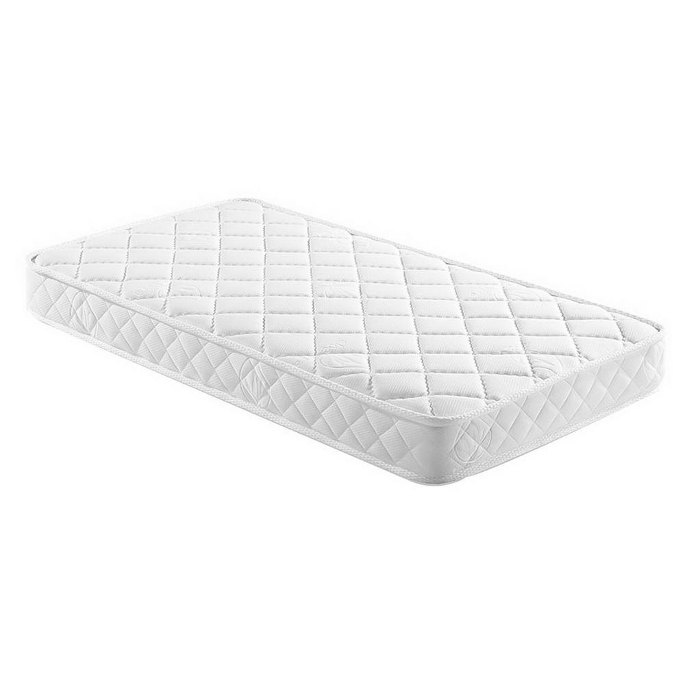 Baby Cot Size | Mattress Pocket Spring Foam Aloe Fabric 13cm - Bedzy Australia