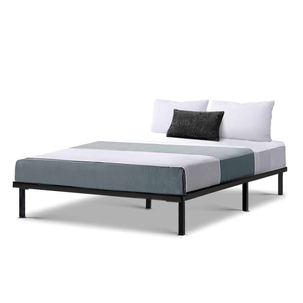 Basic Series Metal Double Bed Frame - Bedzy Australia