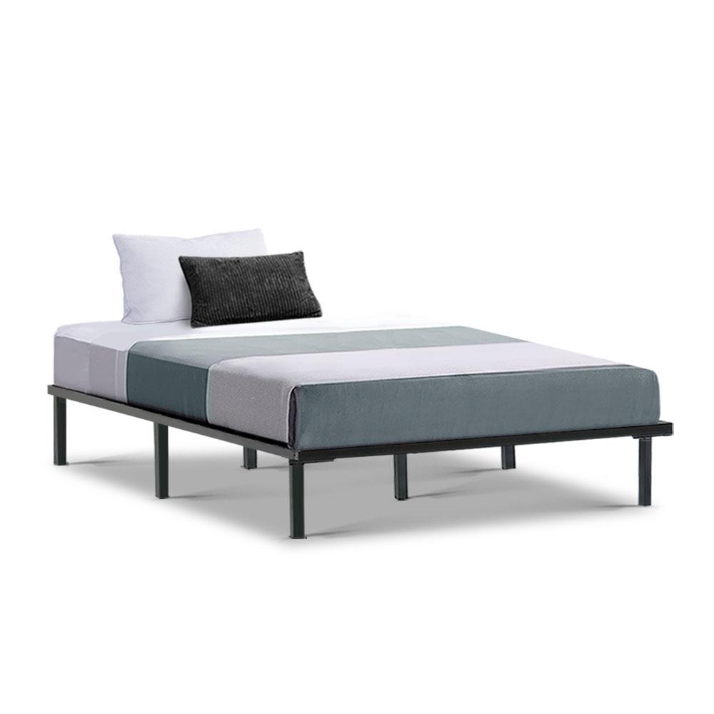 Basic Series Metal King Single Bed Frame - Bedzy Australia