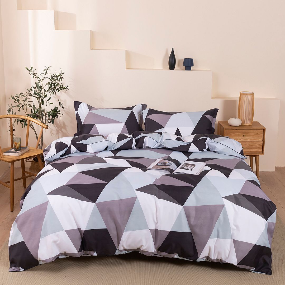 Camara Super King Size Duvet Doona Quilt Cover Set - Home & Garden > Bedding - Bedzy Australia