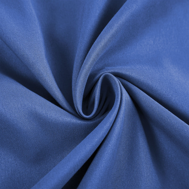 Casa Decor 2000 Thread Count Bamboo Cooling Sheet Set Ultra Soft Bedding Double Royal Blue - Bedzy Australia
