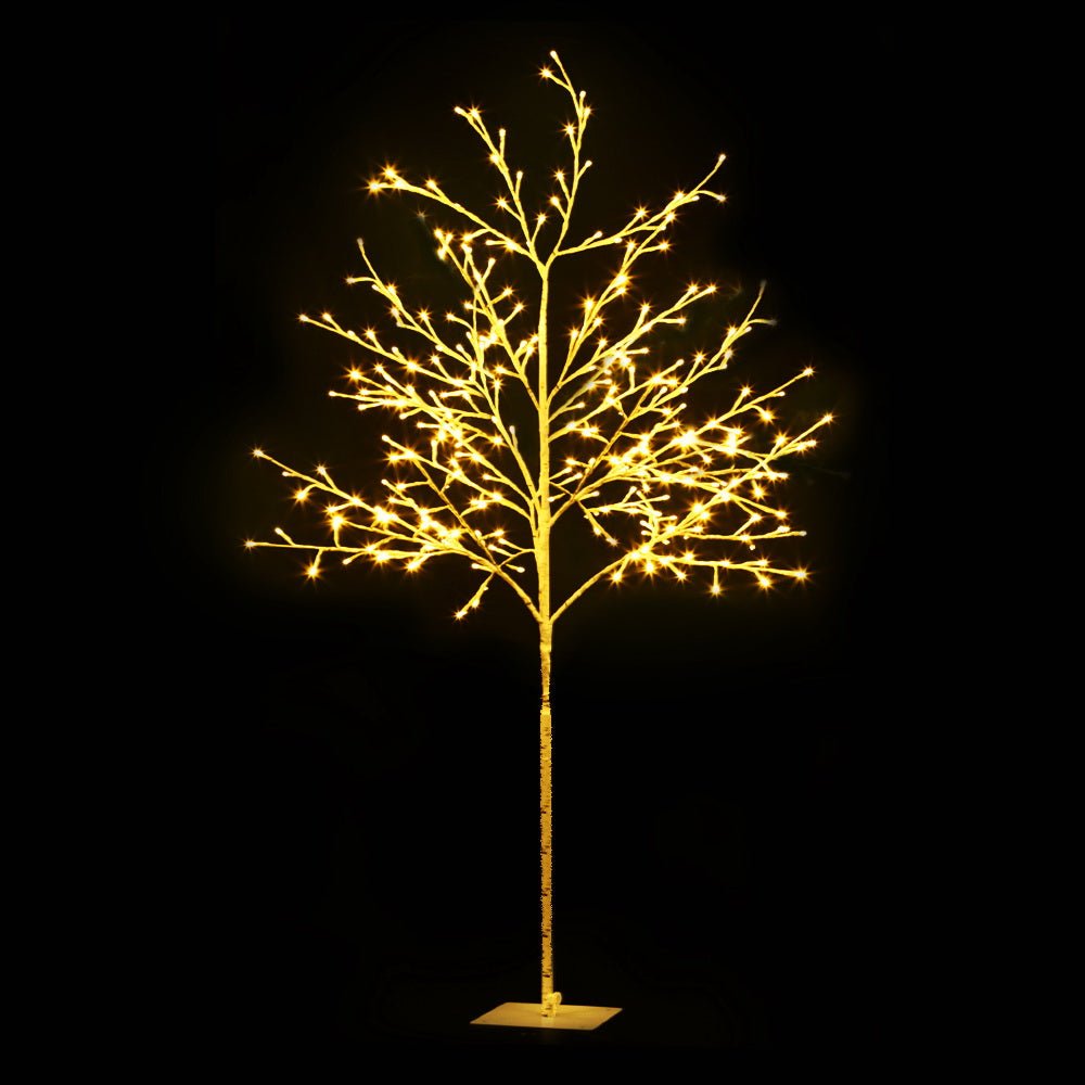 Christmas Tree 1.5M 304 LED Trees With Lights Warm White - Bedzy Australia