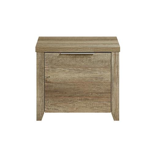 Cielo Bedside Table With Drawer Oak - Bedzy Australia