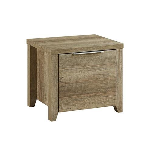 Cielo Bedside Table With Drawer Oak - Bedzy Australia